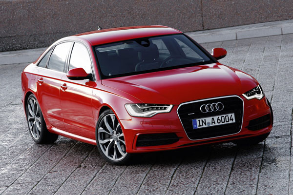 Audi A6 正式成為政府認可環保私家車 Audi A6 正式成為政府認可環保私家車