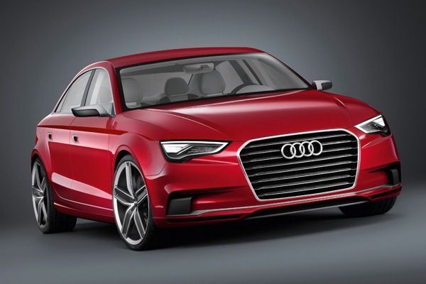 Audi A3 Concept 創造未來經典