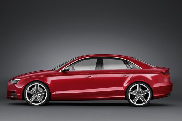 Audi A3 Concept 創造未來經典