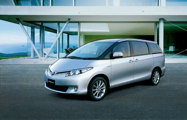 豐田 MPV FEVER 車展 豐田 MPV FEVER 車展