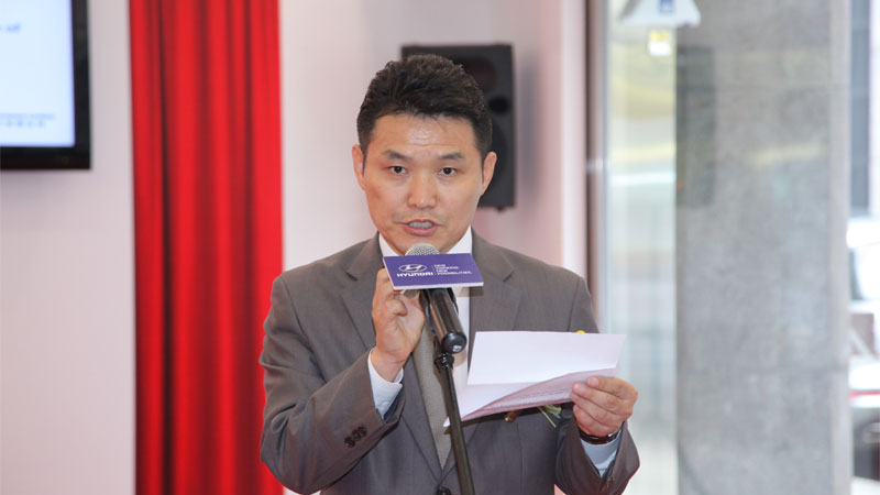 韓國現代汽車全新九龍灣陳列室隆重開幕 韓國現代汽車全新九龍灣陳列室隆重開幕