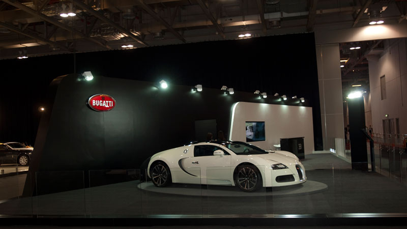 Bugatti Veyron 16.4 Grand Sport 超級跑車於澳門展出 Bugatti Veyron 16.4 Grand Sport 超級跑車於澳門展出