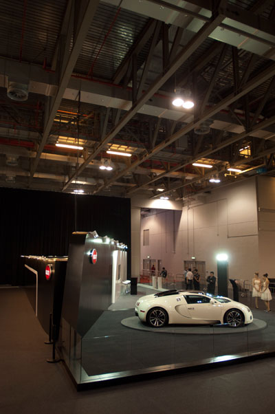 Bugatti Veyron 16.4 Grand Sport 超級跑車於澳門展出 Bugatti Veyron 16.4 Grand Sport 超級跑車於澳門展出