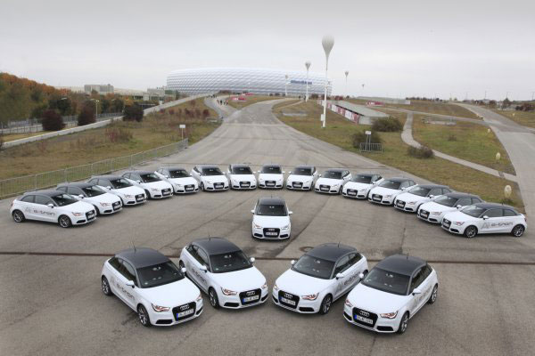 Audi A1 e-tron 全電動車試點計劃於慕尼黑首航 Audi A1 e-tron 全電動車試點計劃於慕尼黑首航
