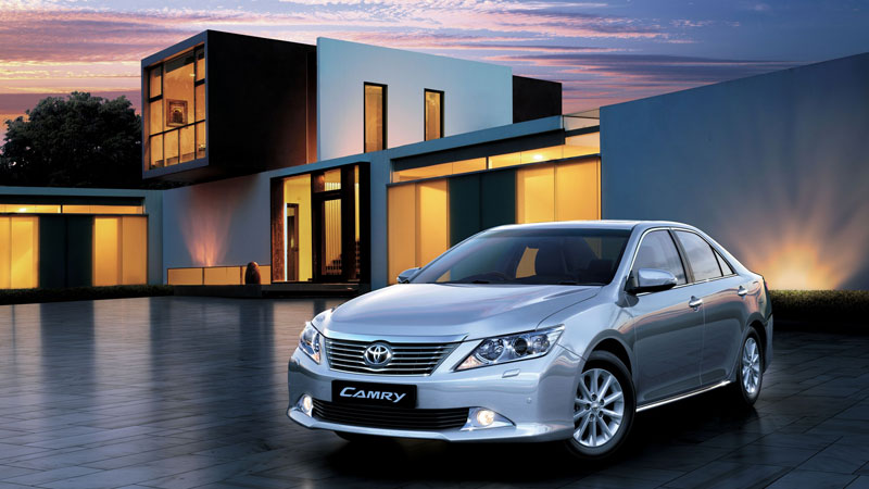 2011 年出廠全新豐田 Camry 優惠價 $269,800 起 2011 年出廠全新豐田 Camry 優惠價 $269,800 起
