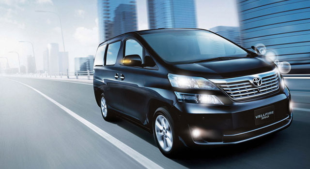全新豐田 Alphard 及 Vellfire 矚目亮相 全新豐田 Alphard 及 Vellfire 矚目亮相