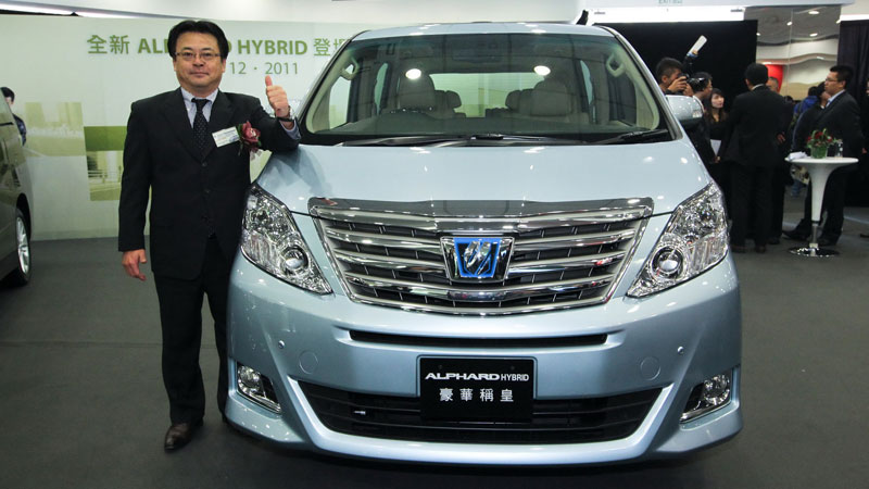 全新豐田 Alphard 及 Vellfire 矚目亮相