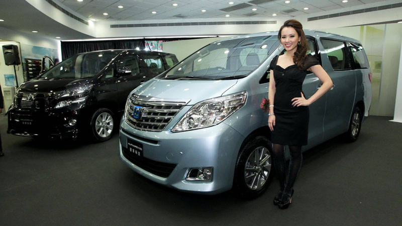全新豐田 Alphard 及 Vellfire 矚目亮相 全新豐田 Alphard 及 Vellfire 矚目亮相