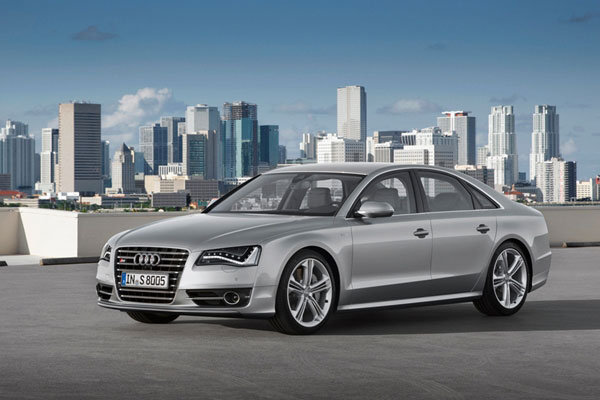Audi 2011 年全球銷量增長強勁 Audi 2011 年全球銷量增長強勁