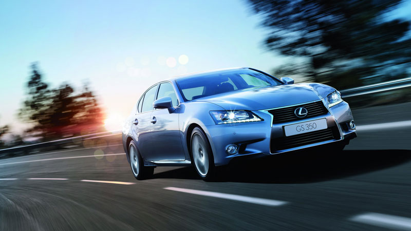 全新 Lexus GS 經已強勢登場 全新 Lexus GS 經已強勢登場
