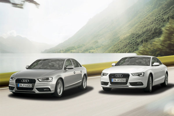 新款 Audi A4 及 A5 車系試車日 新款 Audi A4 及 A5 車系試車日