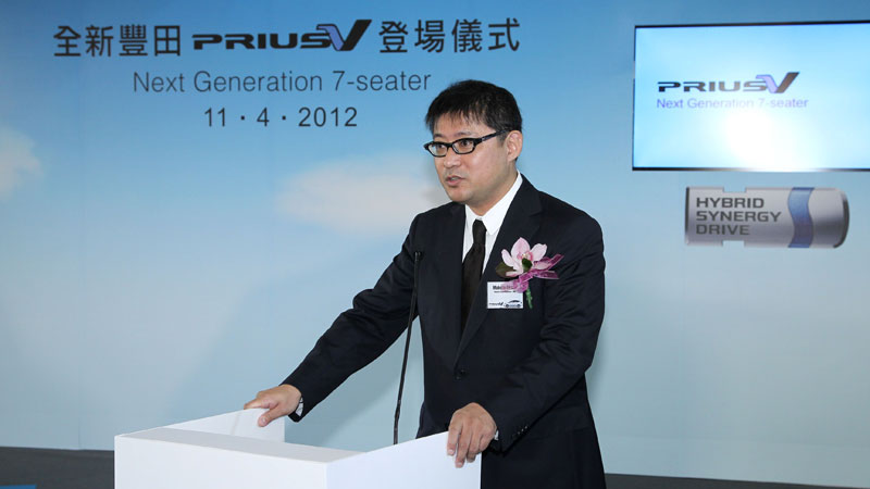 全新豐田 Prius V 七座位 MPV