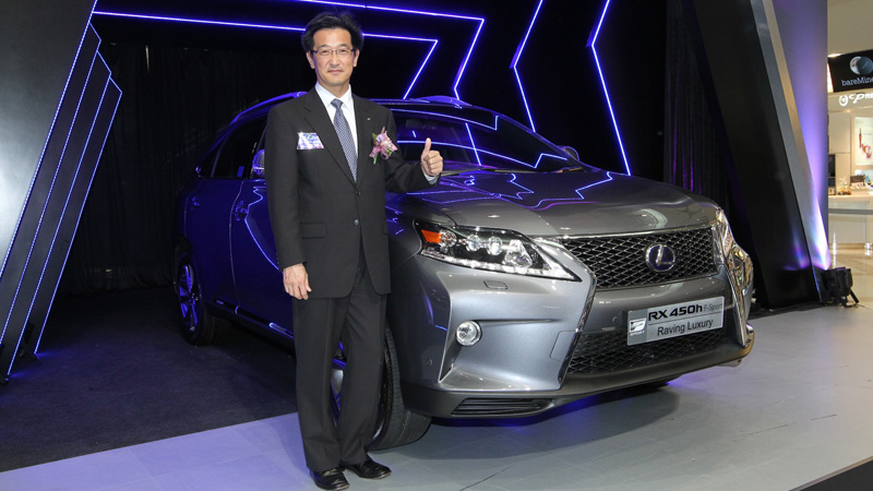 全新 Lexus RX 動感豪華 SUV