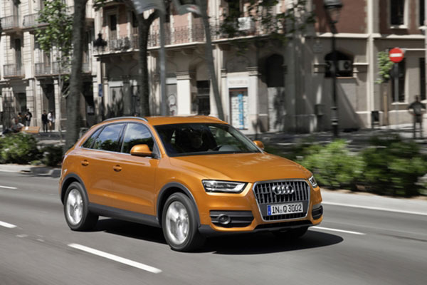 Audi SUV 車系試車日 (2012 年 8 月 18-19 日) Audi SUV 車系試車日 (2012 年 8 月 18-19 日)
