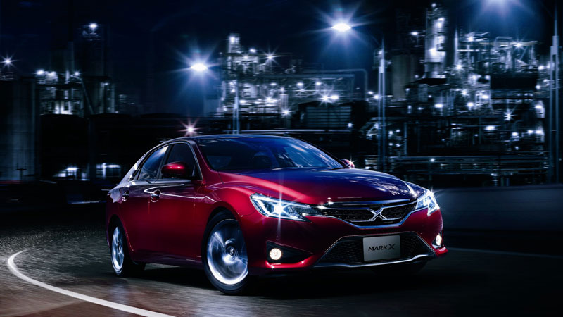 全新豐田 Mark X 2013 於本周末進駐豐田各大陳列室 全新豐田 Mark X 2013 於本周末進駐豐田各大陳列室