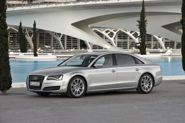 旗艦級豪華房車 Audi A8 L