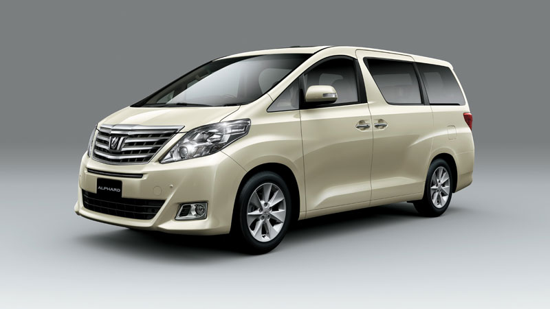 「豐田 Luxury MPV Fair」全線 MPV 型號強勢列陣