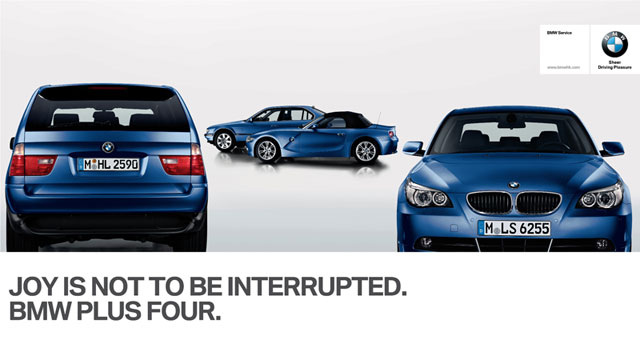 BMW / MINI Plus Four 計劃 BMW / MINI Plus Four 計劃