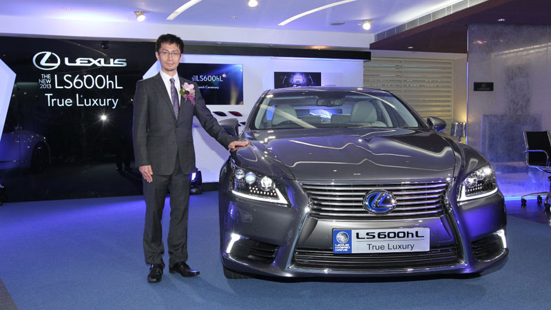 2013 Lexus LS600hL 及 LS600h F Sport 旗艦級豪華油電混合動力房車 2013 Lexus LS600hL 及 LS600h F Sport 旗艦級豪華油電混合動力房車