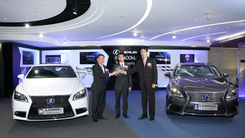 2013 Lexus LS600hL 及 LS600h F Sport 旗艦級豪華油電混合動力房車