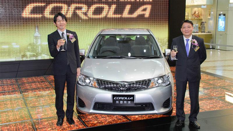 全新 2013 豐田 Corolla 滿足您所想所求