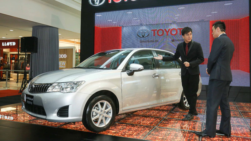 全新 2013 豐田 Corolla 滿足您所想所求