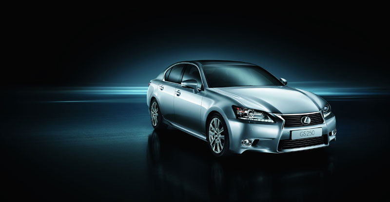 Lexus GS 系列售價由港幣 $484,900 起