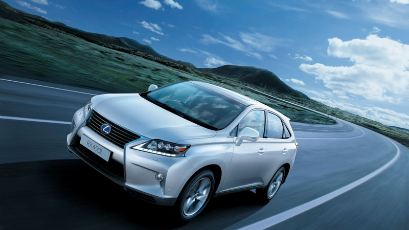 Lexus RX450h 限量優惠由$669,500 起 Lexus RX450h 限量優惠由$669,500 起