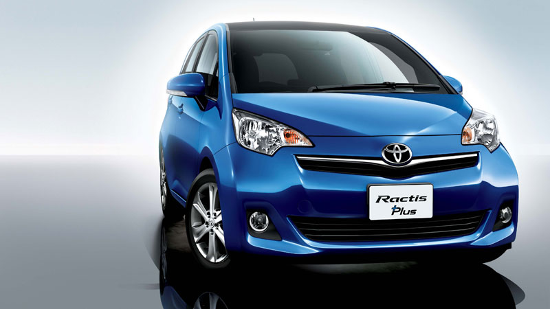 全新豐田 Ractis Plus 新增更強裝備 只售港幣 175,900 起 全新豐田 Ractis Plus 新增更強裝備 只售港幣 175,900 起