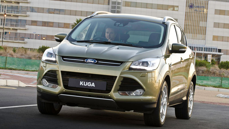 全新 Ford KUGA 亮相屯門車展 (2013 年 7 月 6-7 日)