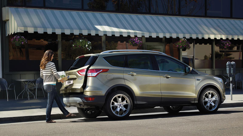 全新 Ford KUGA 開入沙田車展 (2013 年 7 月 13-14 日)