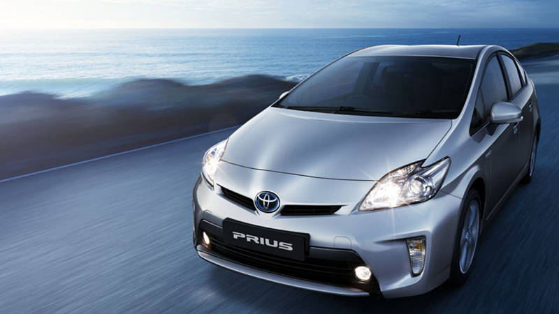 豐田 Prius 車系全球銷量突破 300 萬輛 豐田 Prius 車系全球銷量突破 300 萬輛
