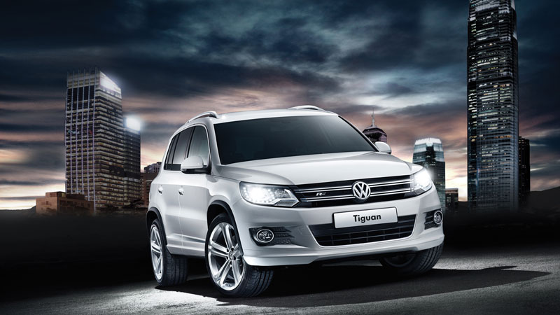 Volkswagen 全新 Tiguan 車系車展 (2013 年 8 月 10-11 日)