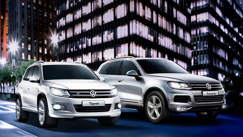 Volkswagen SUV 多用途車週末試車日 (2013 年 9 月 7-8 日) Volkswagen SUV 多用途車週末試車日 (2013 年 9 月 7-8 日)