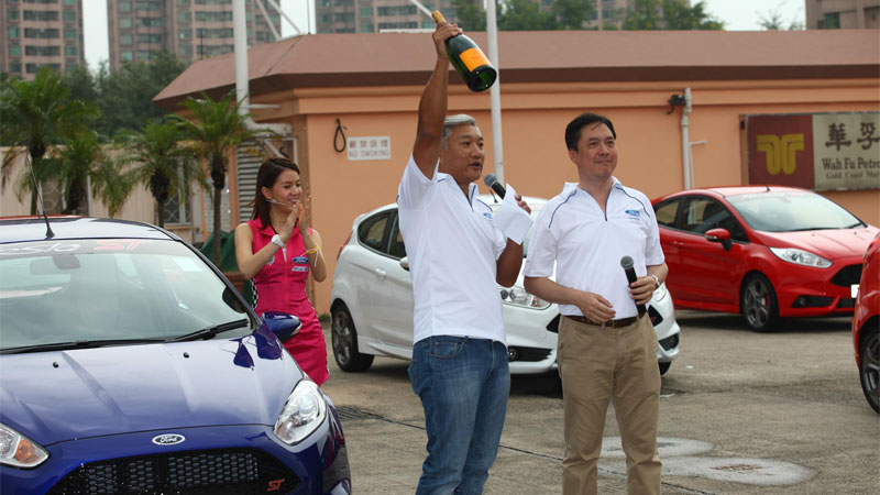Ford Fiesta ST 正式抵港 Ford Fiesta ST 正式抵港