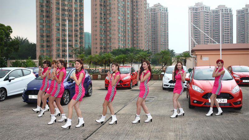 Ford Fiesta ST 正式抵港 Ford Fiesta ST 正式抵港