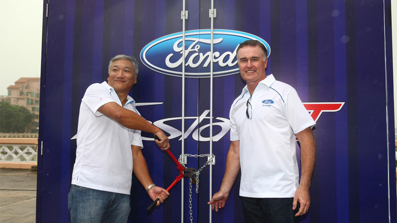 Ford Fiesta ST 正式抵港 Ford Fiesta ST 正式抵港