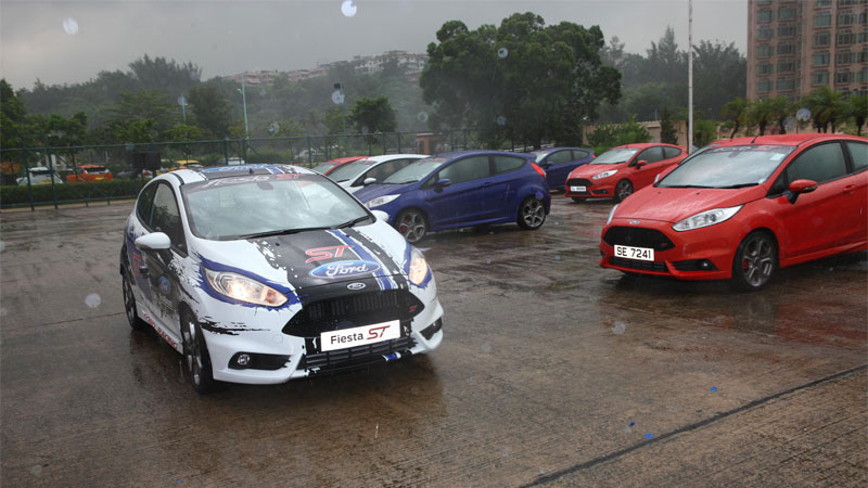 Ford Fiesta ST 正式抵港 Ford Fiesta ST 正式抵港