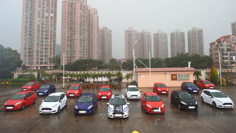 Ford Fiesta ST 正式抵港 Ford Fiesta ST 正式抵港