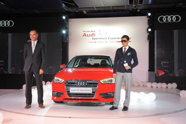 全新型格 Audi A3 Sportback 強勢登陸香港 全新型格 Audi A3 Sportback 強勢登陸香港
