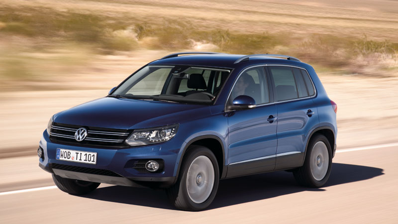 Volkswagen Tiguan 週末試車日 (2013 年 10 月 5-6 日) Volkswagen Tiguan 週末試車日 (2013 年 10 月 5-6 日)