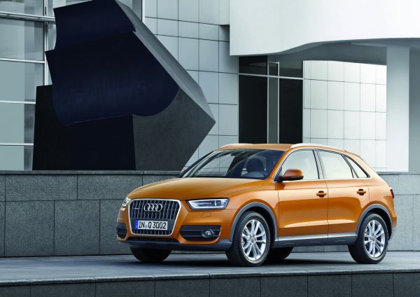 奧迪陳列室車展 Audi Q3 以 HK$409,800 起接受優先訂購