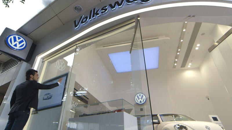 Volkswagen 打造數碼化旗艦陳列室 Volkswagen 打造數碼化旗艦陳列室