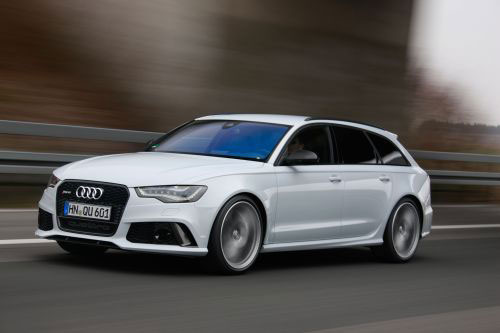 全新 Audi RS6 Avant 4.0 TFSI quattro 全新 Audi RS6 Avant 4.0 TFSI quattro