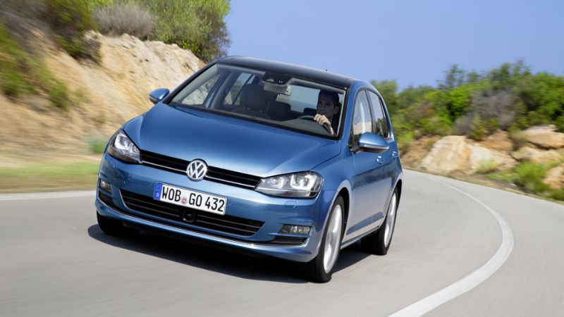 Volkswagen Golf 週末試車日 (2013 年 12 月 21-22 日)