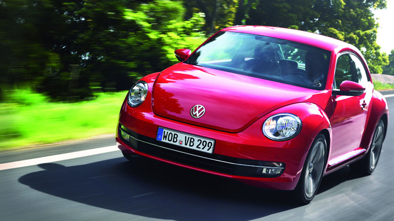 Volkswagen 優質易手車 Pop-up 陳列室精選提早迎新歲