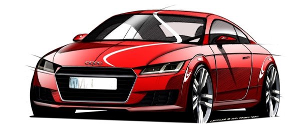 全新 Audi TT 將首度於日內瓦車展作全球亮相