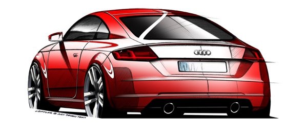 全新 Audi TT 將首度於日內瓦車展作全球亮相 全新 Audi TT 將首度於日內瓦車展作全球亮相