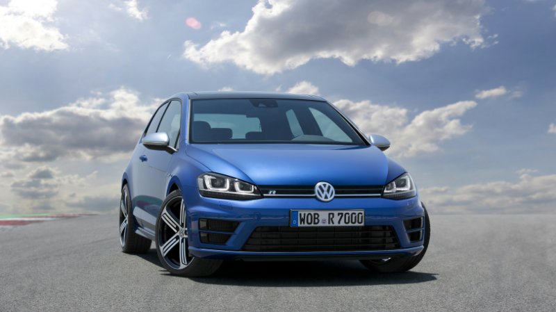 Volkswagen New Golf R 車展 (2014 年 4 月 5-6 日)