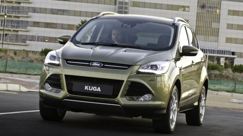 福特沙田新城市廣場車展 KUGA 聰明四驅載譽回歸 福特沙田新城市廣場車展 KUGA 聰明四驅載譽回歸